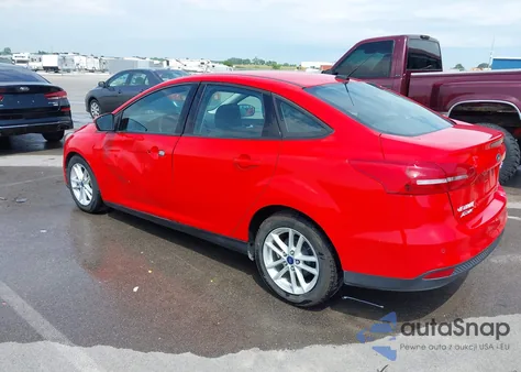 2016 Ford Focus Se из США, поврежденный, VIN 1FADP3F25GL405079